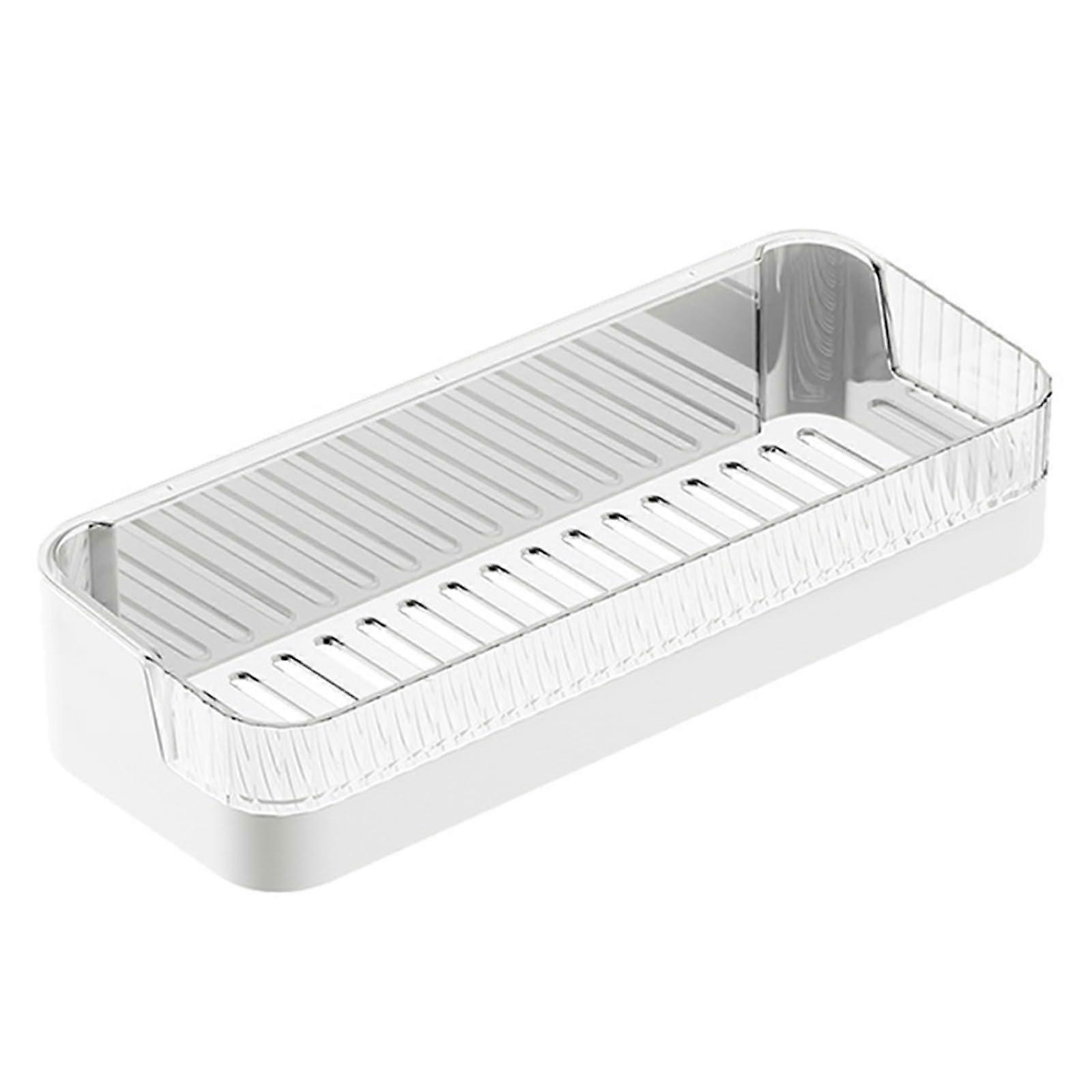 Rustproof Wall Mounted Shower Caddy with Large Storage Capacity, No Drill Bathroom Shelf Organizer