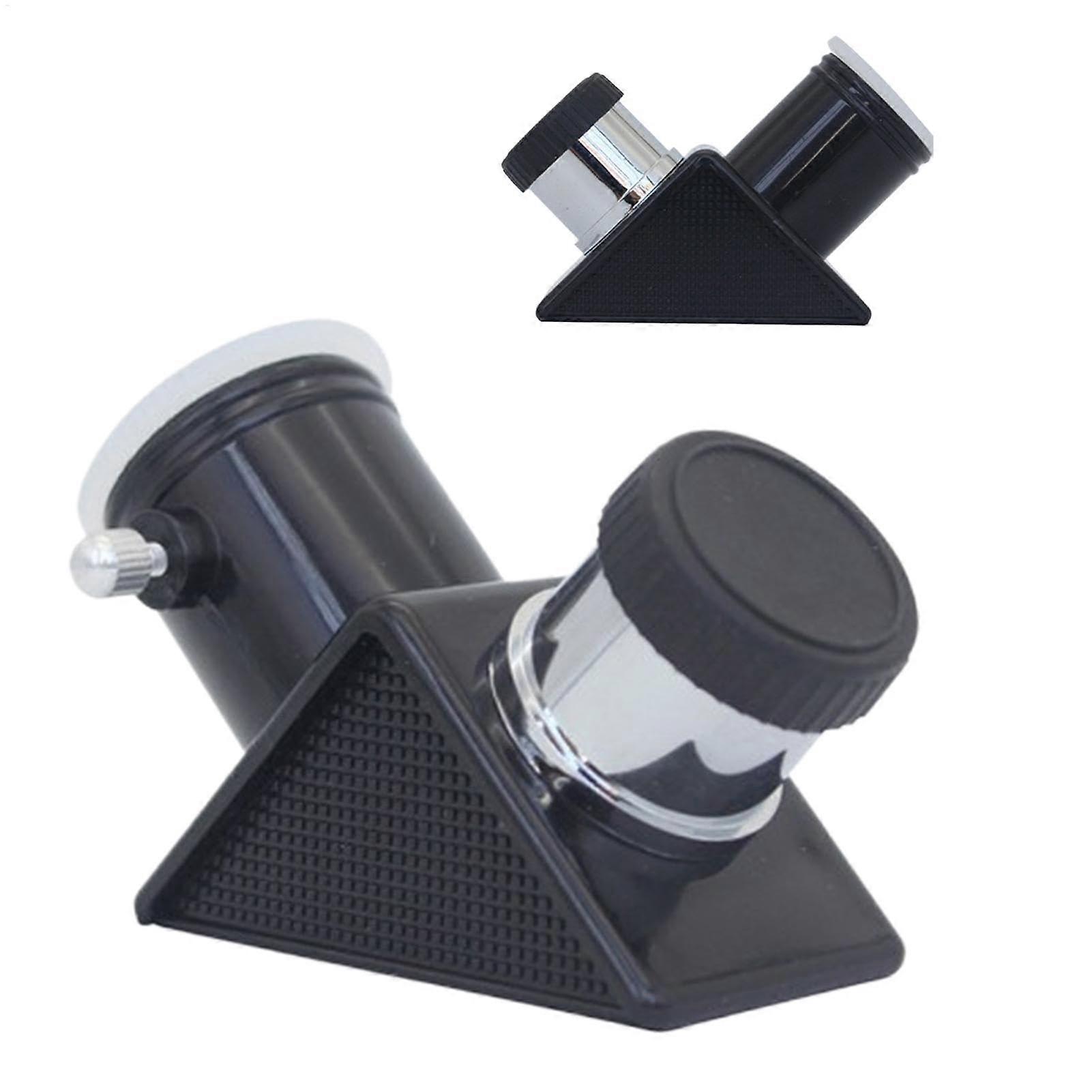 Telescope Diagonal Mirror 90 Degree Eyepiece for Clear Resolution Astronomical Viewing