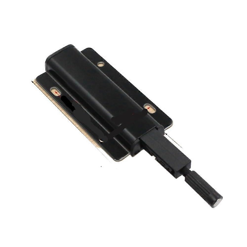 5 Pack Push to Open Cabinet Latch with Magnetic Touch, Soft Close, Adjustable Hidden Handle Design