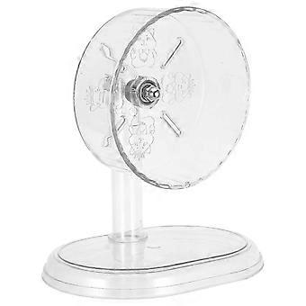 15cm Quiet and Functional Hamster Exercise Wheel with Stand for Gerbils Mice and Other Small Animals