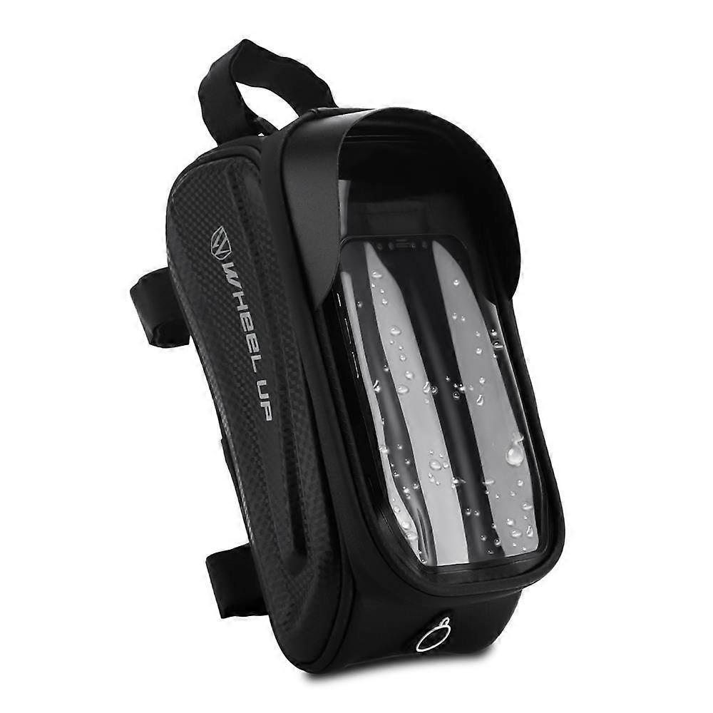 7 Inch Mobile Phone Bicycle Bag Frame Bag with Mobile Phone Holder