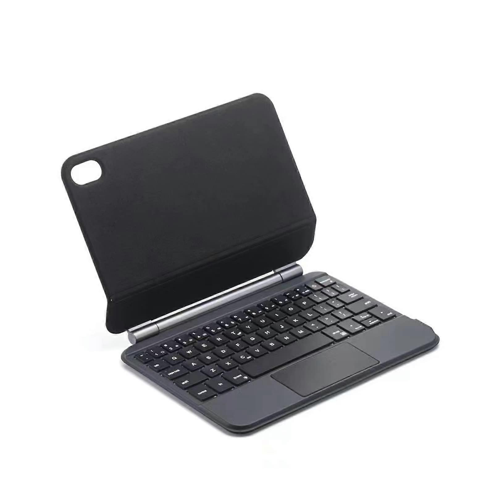 Keyboard Case for iPad Mini 6 with Magnetic Detachable Backlit Bluetooth 5.1 and Stand
