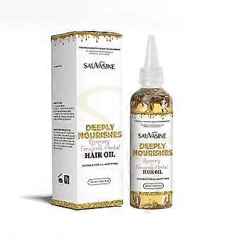 Natural Hair Growth Oil, Rosemary + Fenugreek Herbal Hair Growth Oil, Rosemary Oil for Dry Damaged Hair, Rosemary Oil For Thin Hair, Strengthening Nou