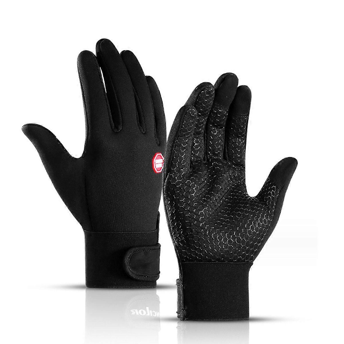 Universal Cycling Gloves, Windproof, Touchscreen Running Gloves