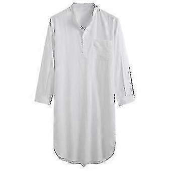 Pijama de hombre - Camisón de algodón bueno