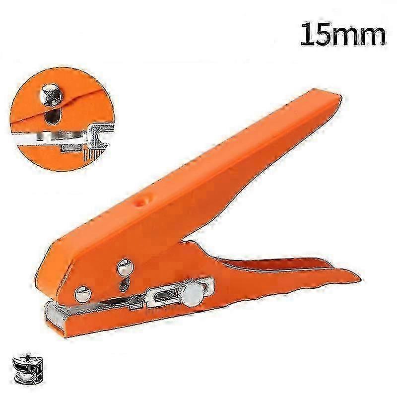 8-15mm Hand Held Circle Round Single Hole Punch Paper Punch