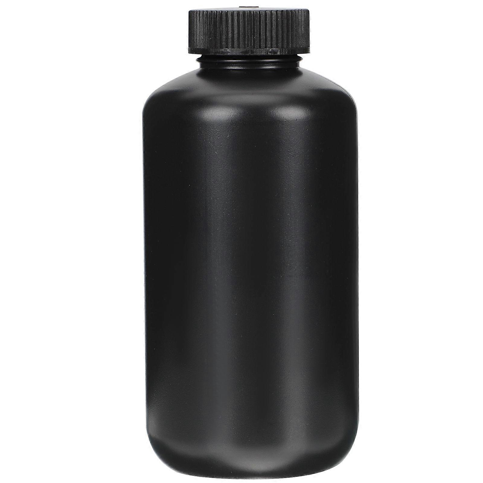 Plastic Reagent Bottle Laboratory Chemical Reagent Bottle Liquid Sample Containers  500ml