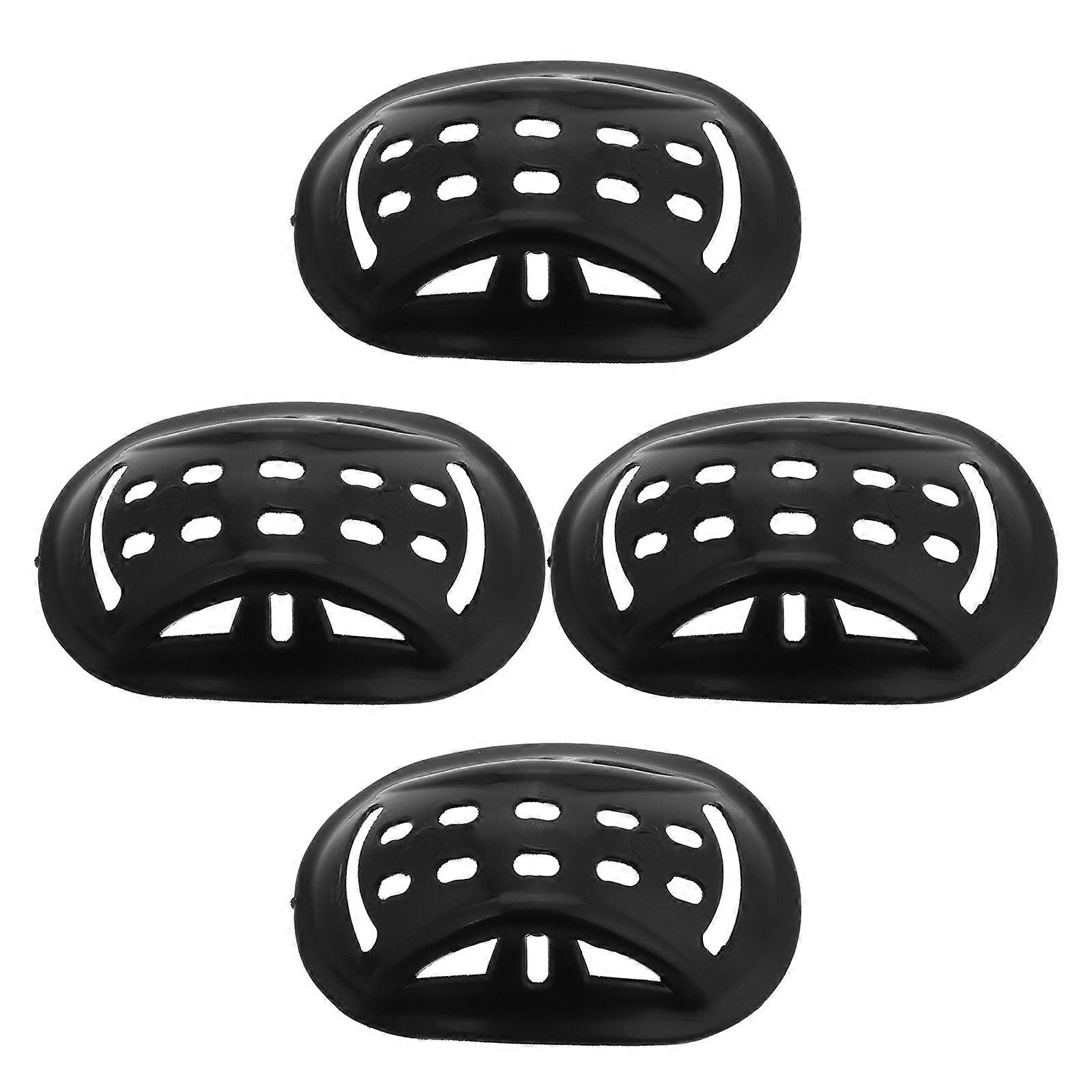 Protective Chin Pad for Soft Silicone Chin Guards 8Pcs