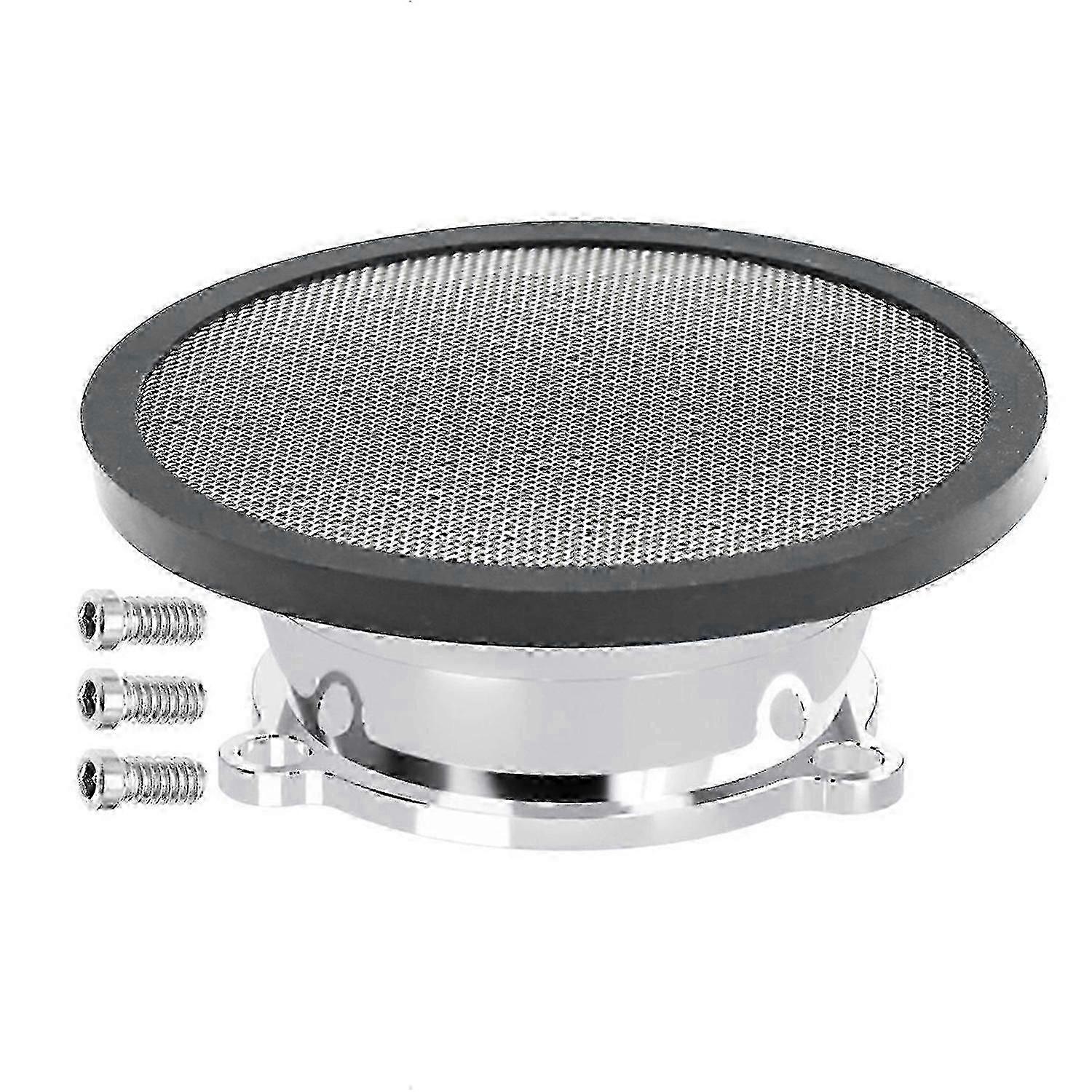 Harley S&S Super E Super G Motorcycle Carburetor Air Filter Velocity Stack with Net