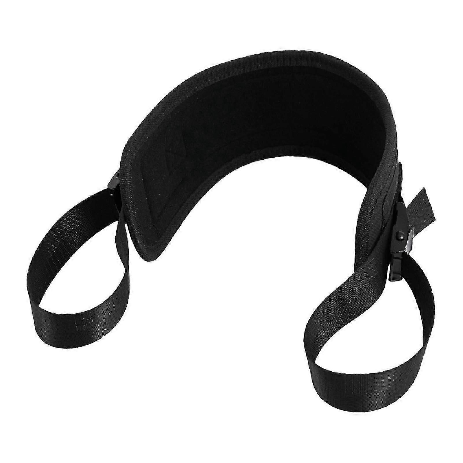 Adjustable Hip Thrust Belt for Glute Bridges & Dumbbell Exercises