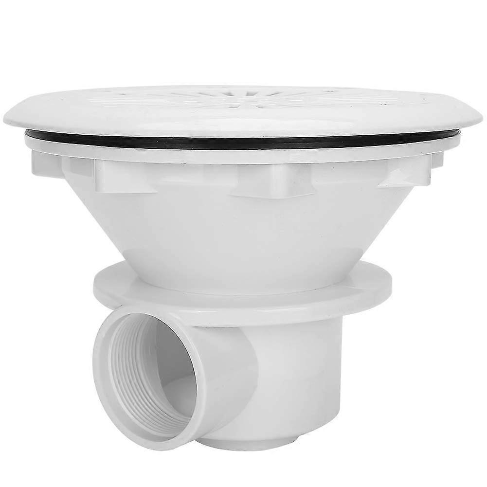 Pool Drain Cover for Swimming Pool Main Drain Replacement, Durable Easy Install Fits Inground Pools