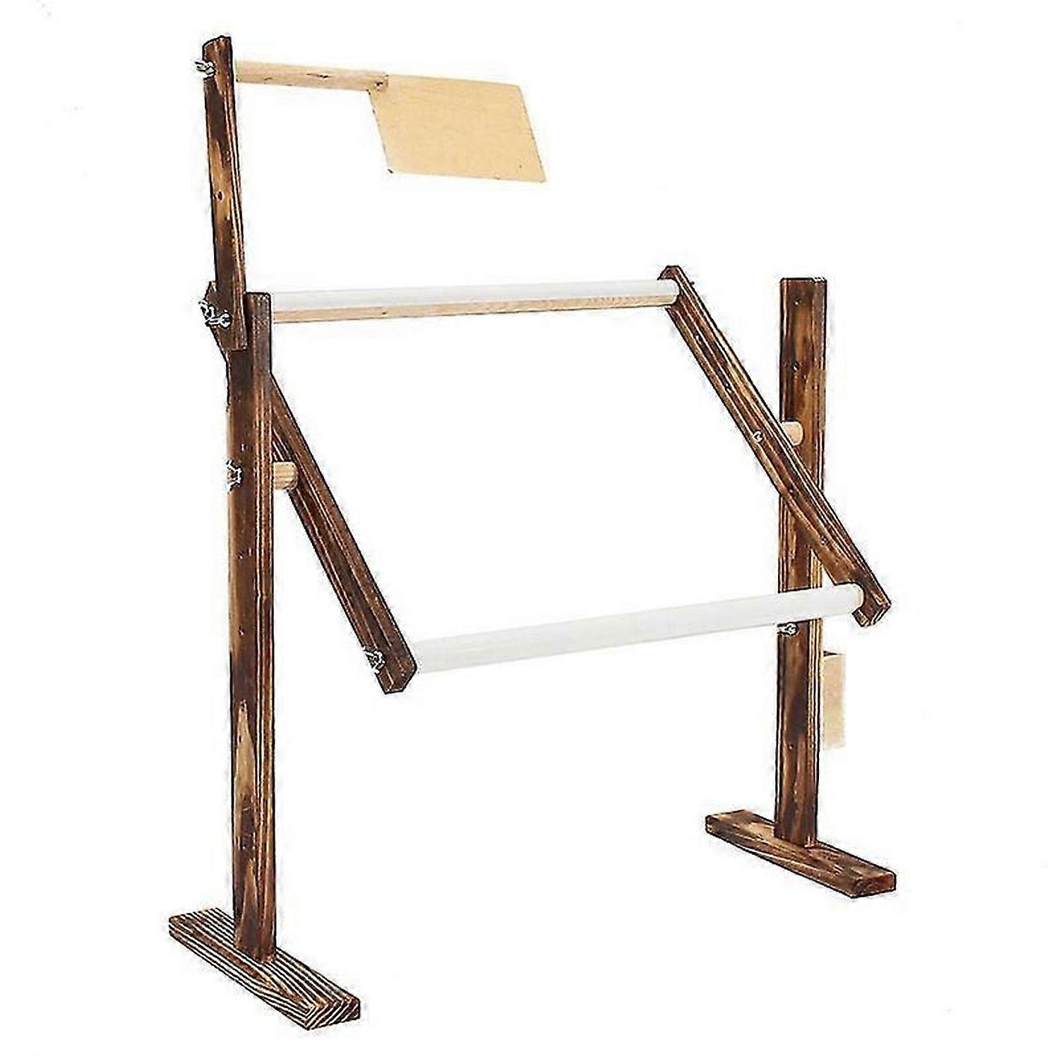 Solid Wood Cross Stitch Rack Adjustable Stand Desktop Cross Stitch Embroidery Frame