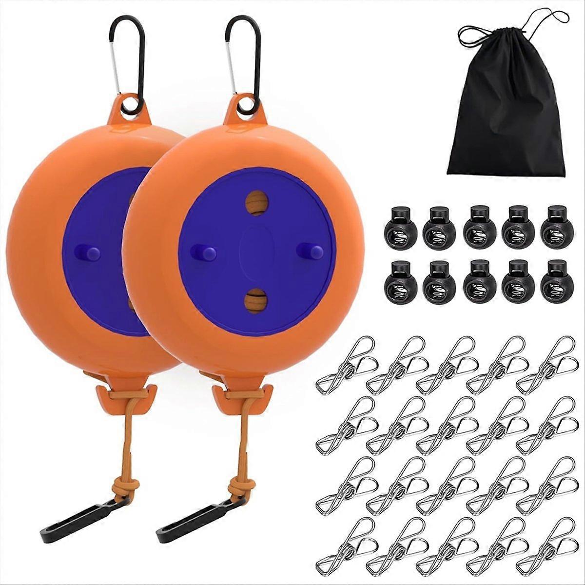 Portable Travel Clothesline For Indoor Clothesline