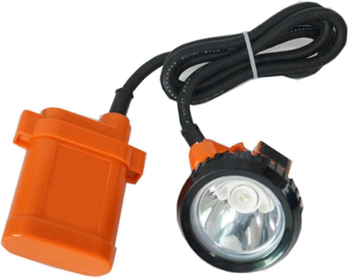 LED Mining Light 4400mAh Rechargeable Waterproof ExplosionProof Helmet Headlamp for Coal Mine