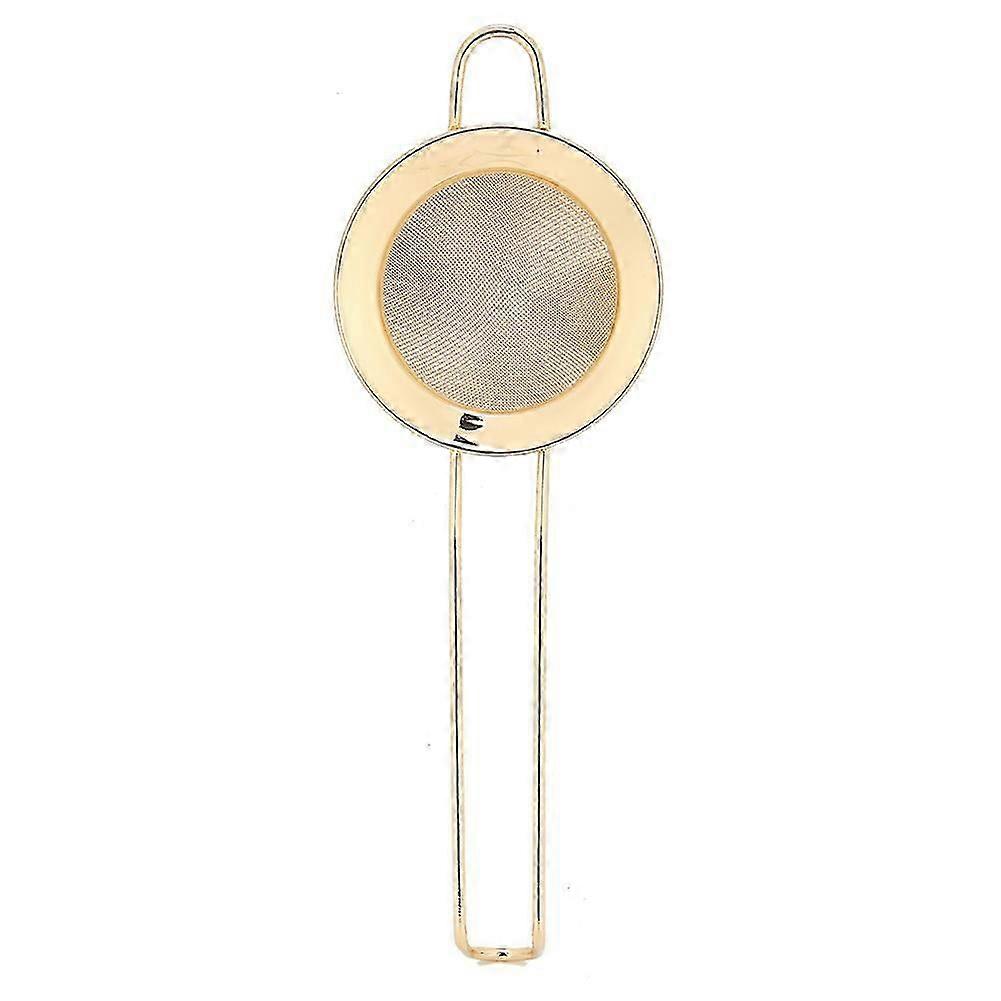 Rustfritt stål kakepulverfilter, cocktailnettsil