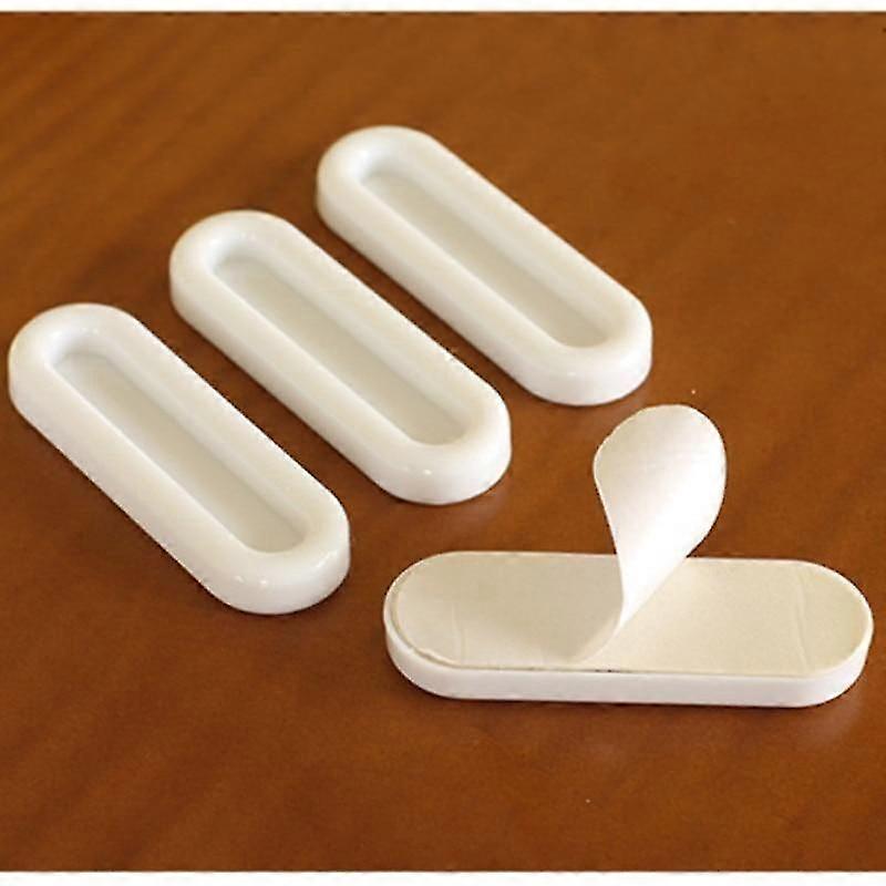 4pcs Sliding Door - Self-adhesive Handles