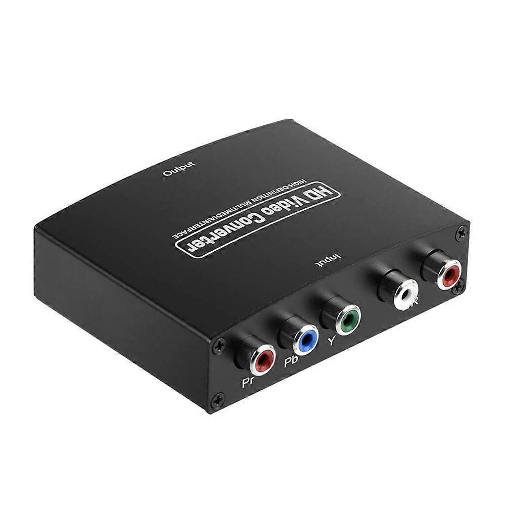 Convertidor de Ypbpr a componente a HD compatible Convertidor de Ypbpr+L/Raudio a compatible
