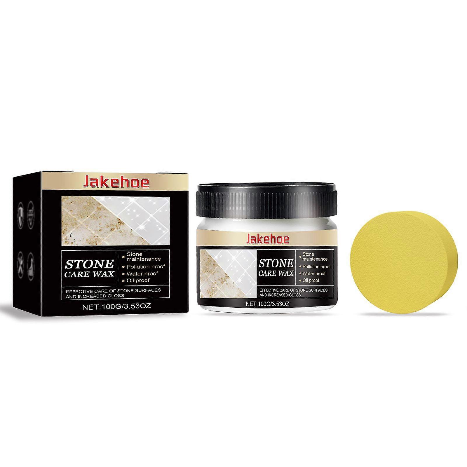 Stone Polishing Paste Contains Emulsifying Wax
