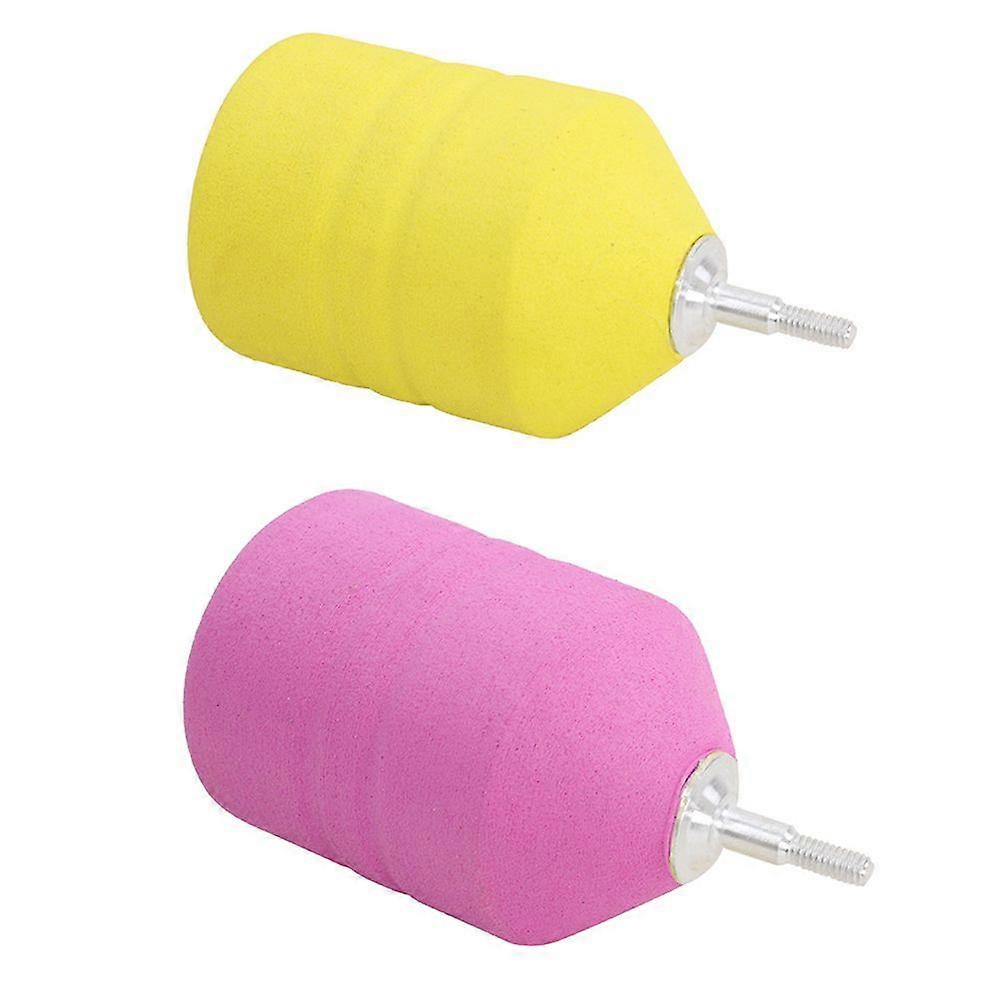 2Pcs Outdoor CS Game Arrows Sponge Arrow Head Archery Training Arrowhead