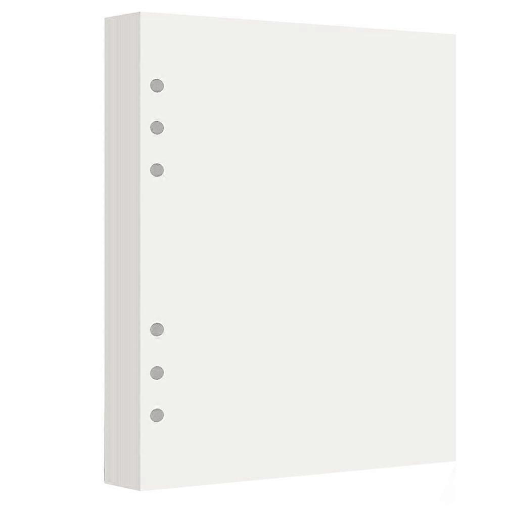 80 Sheets Blank Release Paper Pages for 6-Ring A5 Sticker Binder Organizer Double-Side Reusable Insert Refills