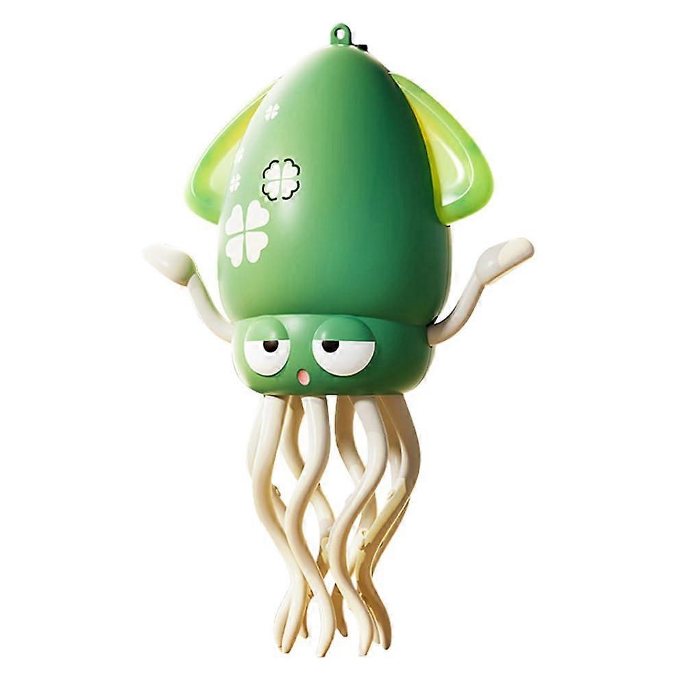 Interactive Octopus Toy with Smart Obstacle Avoidance, Lights and Music, USB Rechargeable