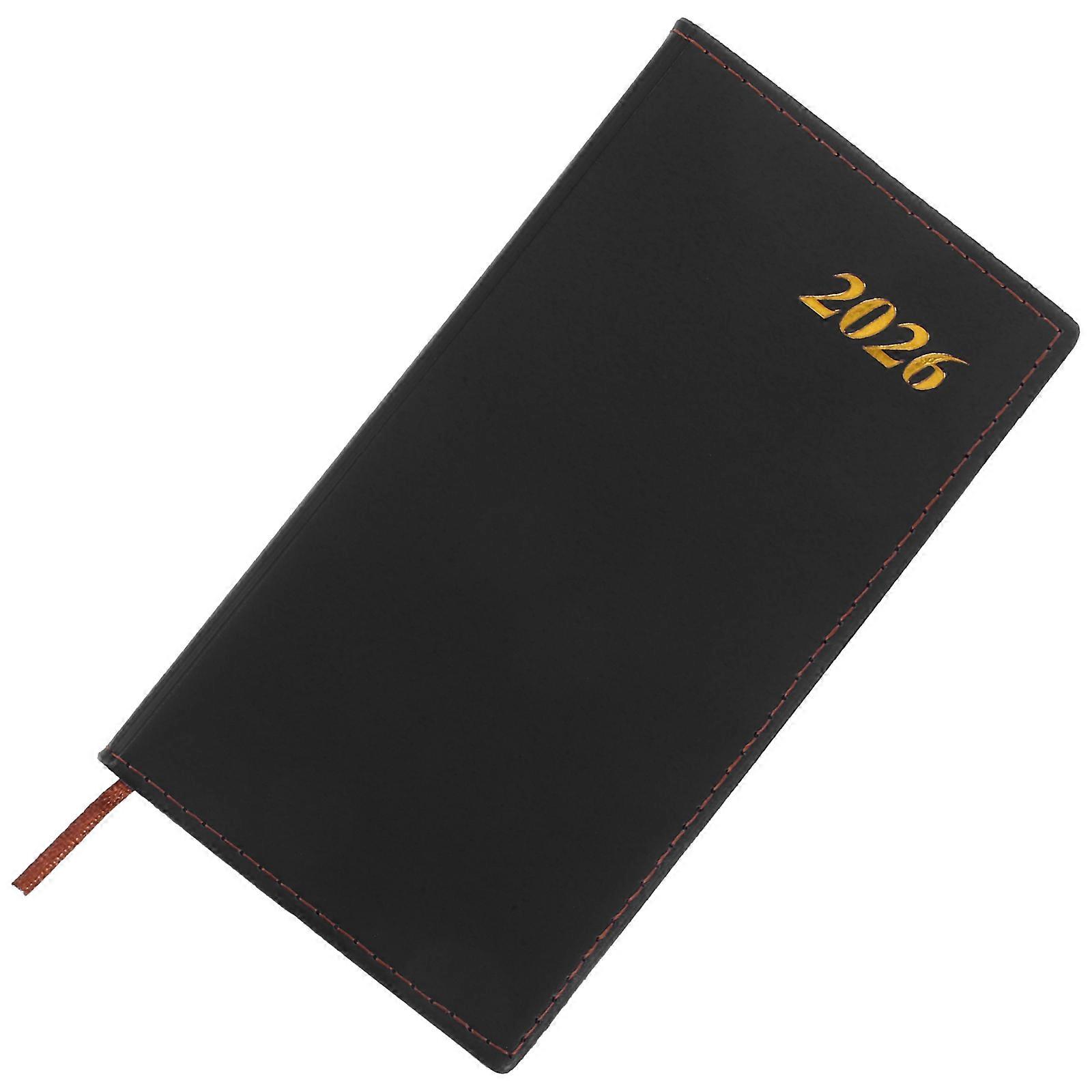 Weekly Planner 5Pcs Thick Paper Notebook for Work and Study Use