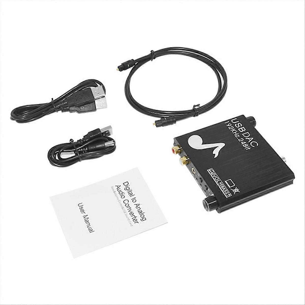 USB 192kHz 24Bit Digital to Analog Converter