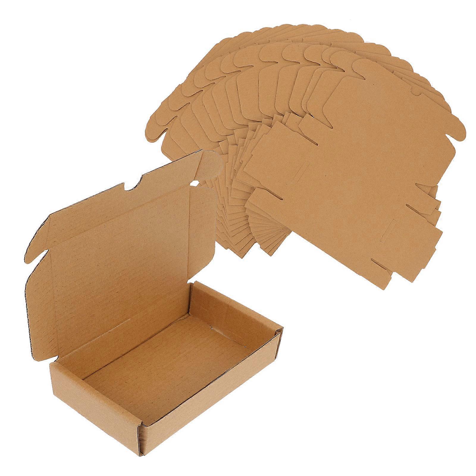 Storage Boxes Corrugated Paper Storage Boxes for Moving Use 15Pcs