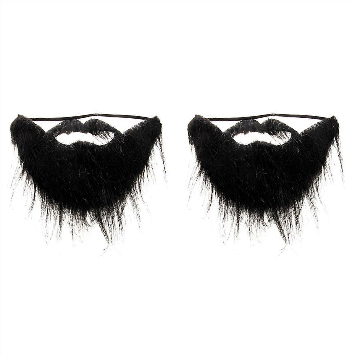 2X Show Requisiten Simulation Falscher Bart