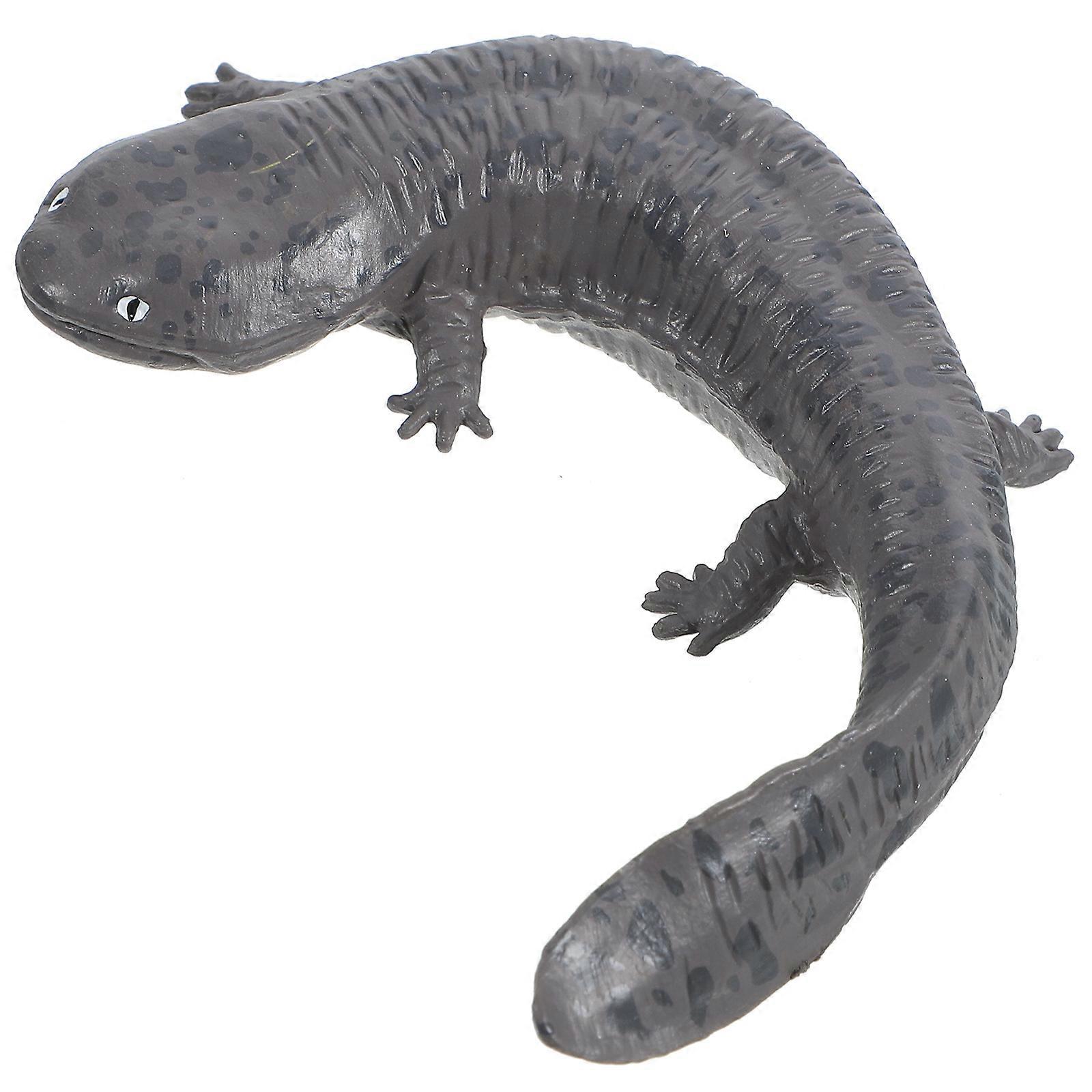 Grey Fish Figure Realistic Simulation Model for Decoration