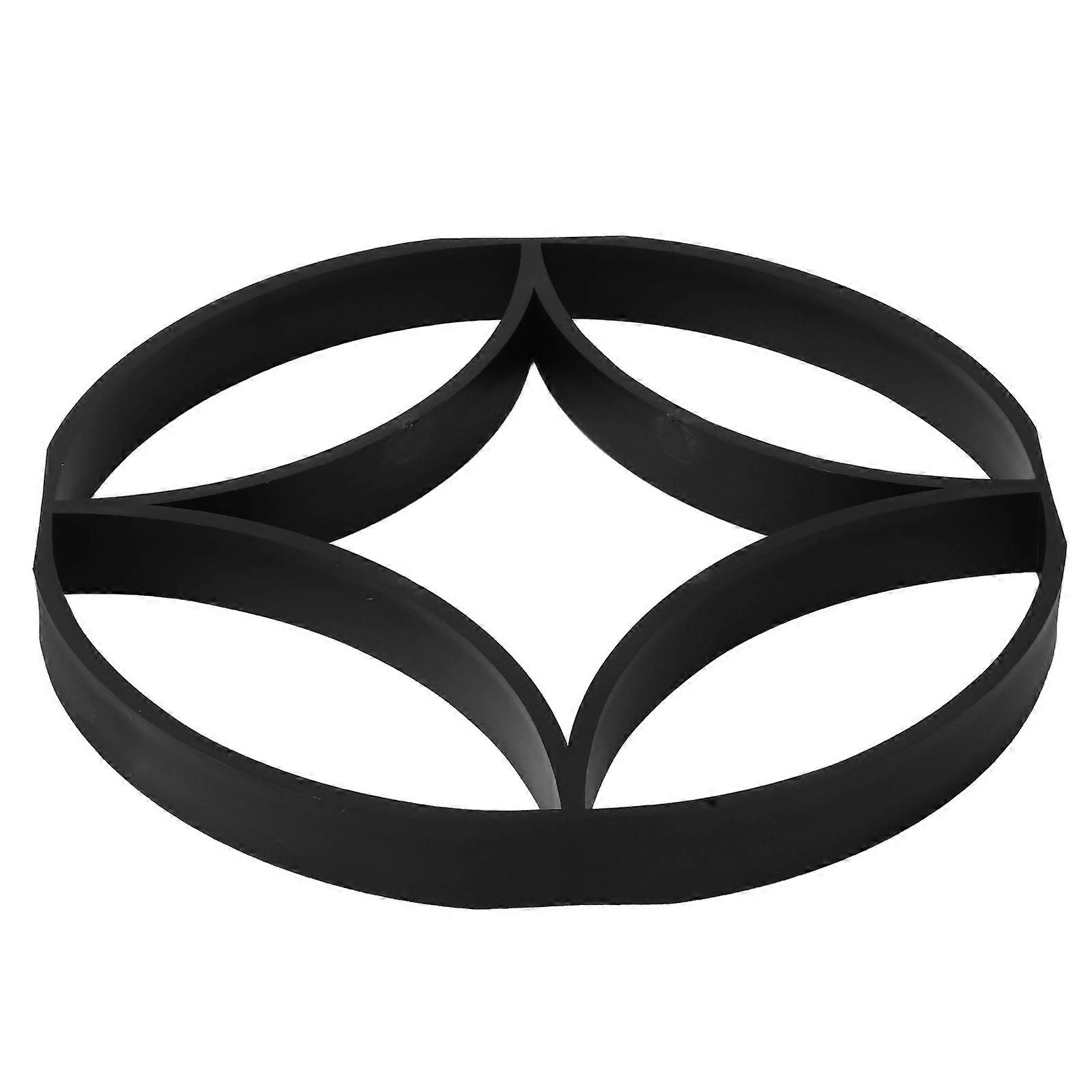 Cement Walking Path Mold Paving Mould Round Pattern Floor Mould For Beginners 1Pack