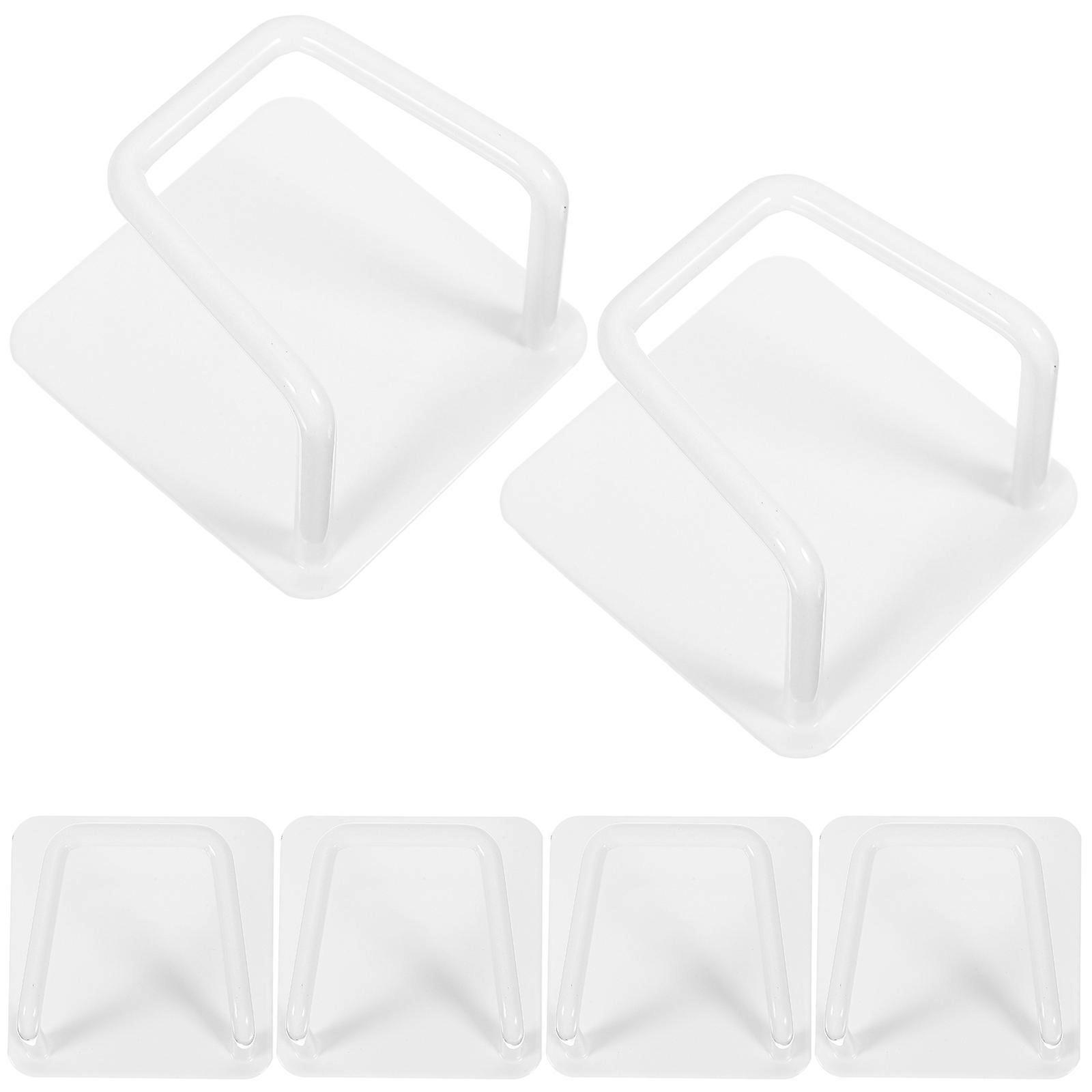 Hat Storage Hooks Multipurpose Storage Organizer Wall Mount Hat Display Installation 6Pcs