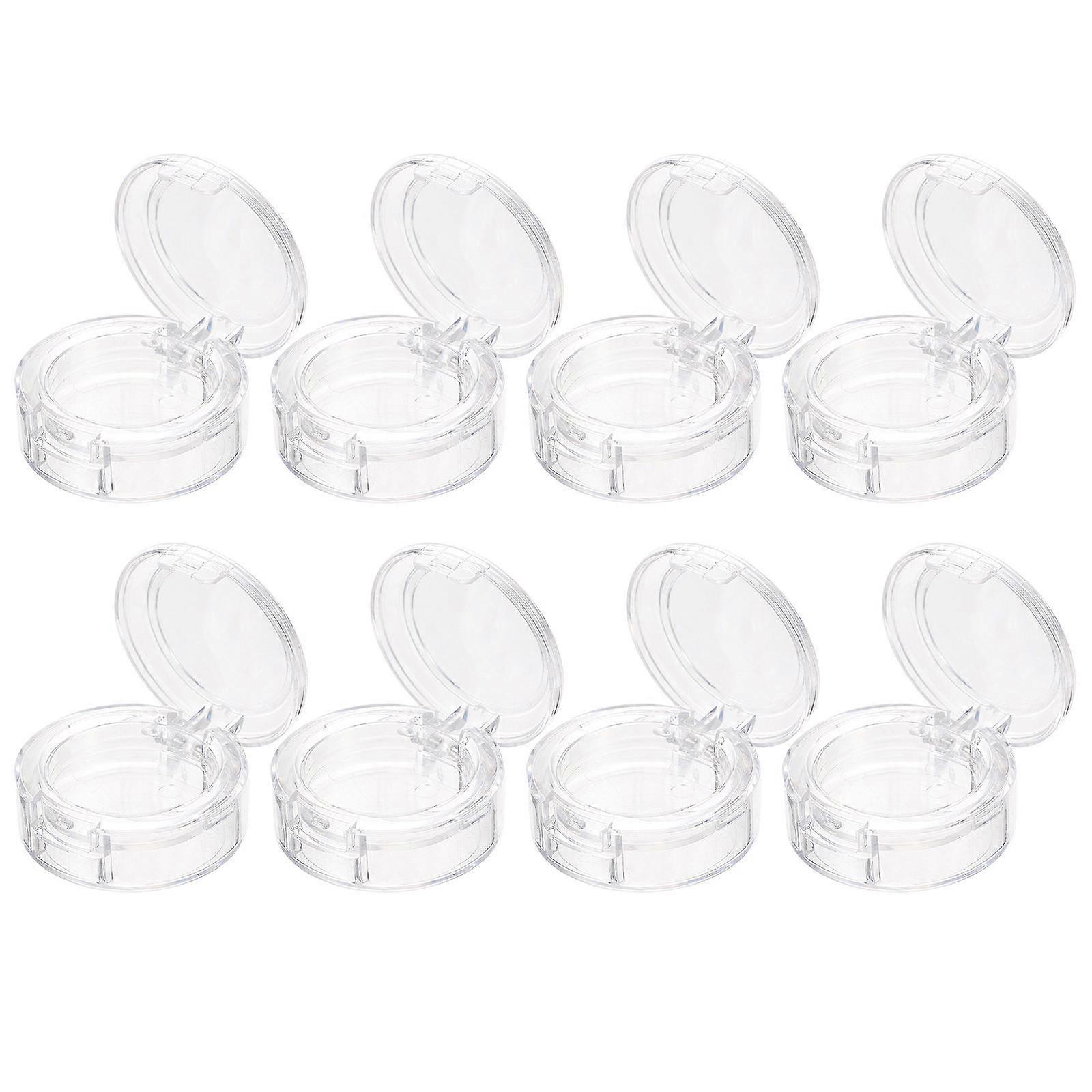 ABS Eyeshadow Storage Box for Makeup Storage Use with 8Pcs Set