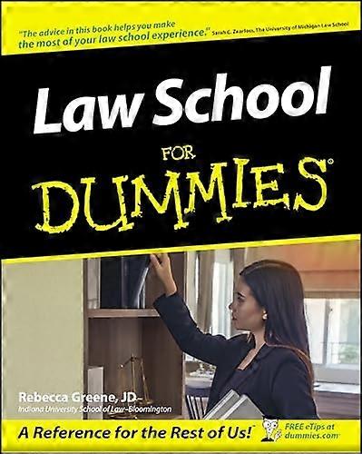 Law School for Dummies (för dummies)