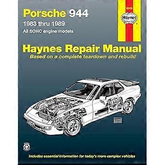 Manuale di riparazione automobilistica Porsche 944 (manuali di riparazione automobilistica Haynes)