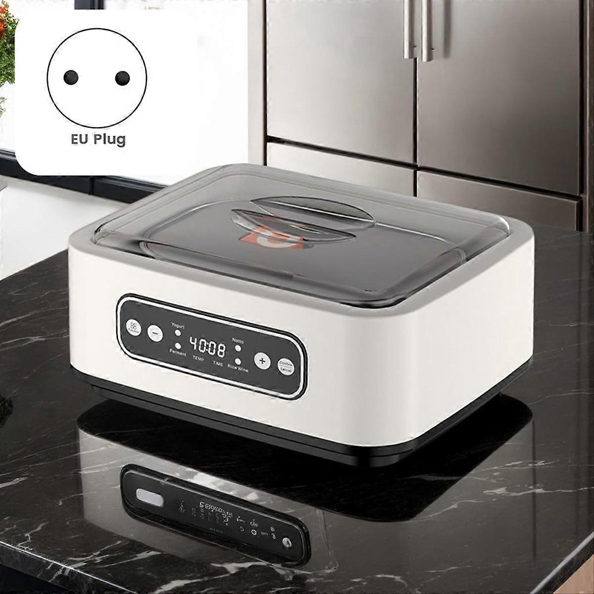 Yogurt Maker with Temperature Control,Automatic Yogurt Maker EU Plug