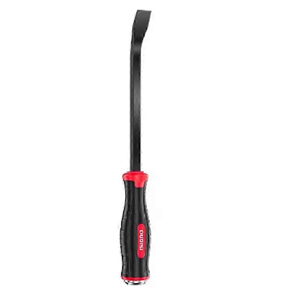 OUDISI Multi-Function Screwdriver Pry Bar 10-in-1 Steel Demolition Tool with Hex Bits Nails Puller Chisel Edge