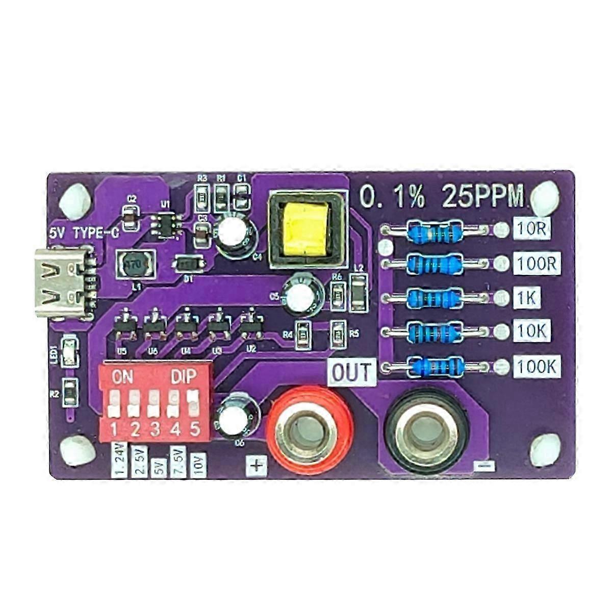 AD585 Voltage Reference Module 5 Channels