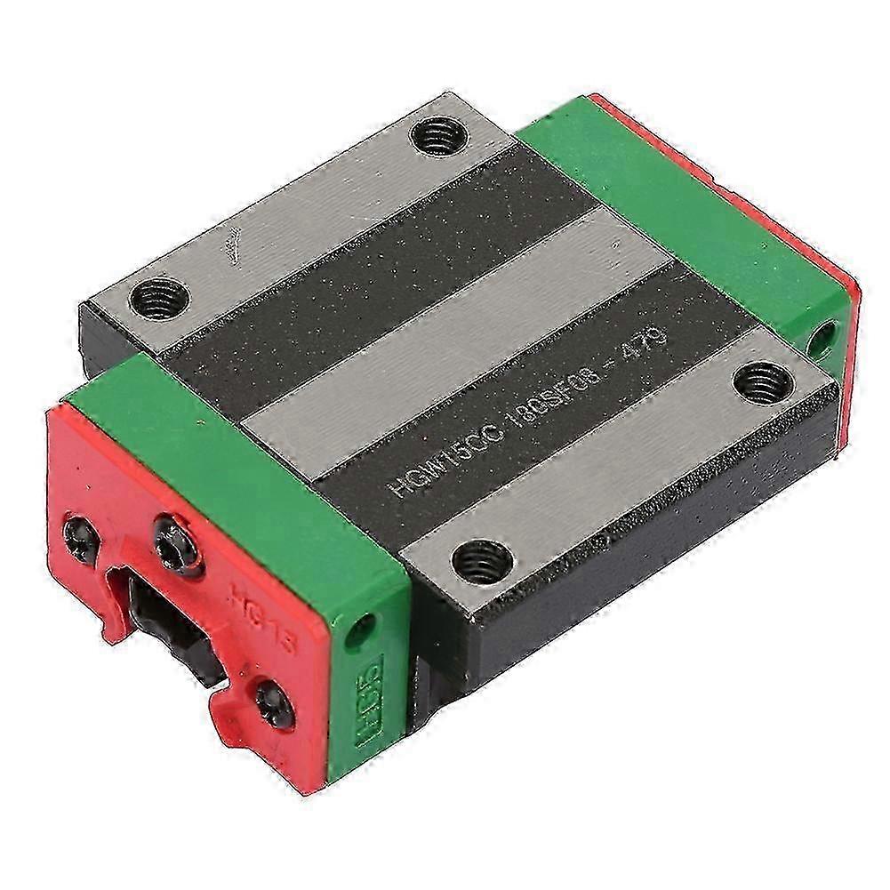 1pcs HGW15CC Linear Guide Rail Sliding Block Carriage CNC Accessories
