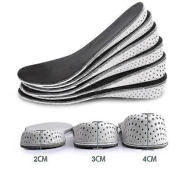 Shoe Inserts / Get Taller - Soles - 2cm, 3cm, 4cm Black