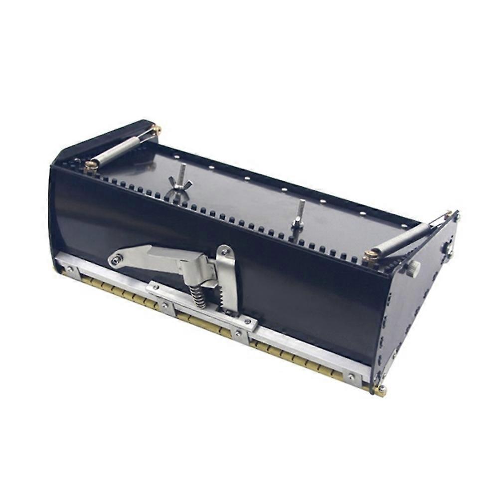 Drywall Flat Box Rendering Machine Plastering Flat Box Practical Tool Drywall Smoothing Tool (12 Inch)