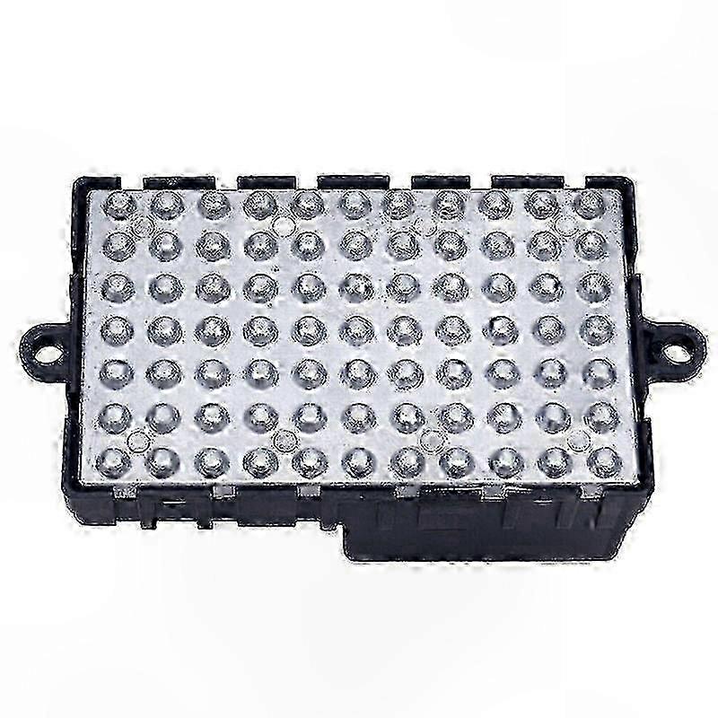 Blower Motor Resistor for E60 E61 E63 E64 Climate Control Regulator 67636988452 67326988452 Replacement Part