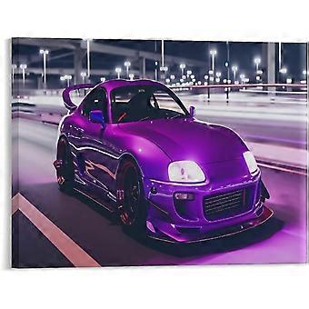 Purple Car Jigsaw Puzzle Brain Teaser M398