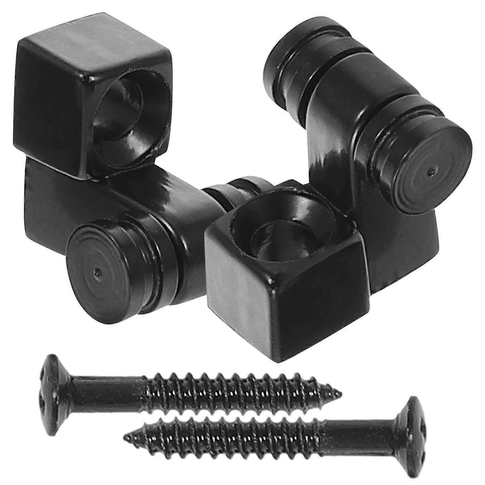 Guitar String Retainers and Electric Guitar String Guides Set for Improved Tuning Stability