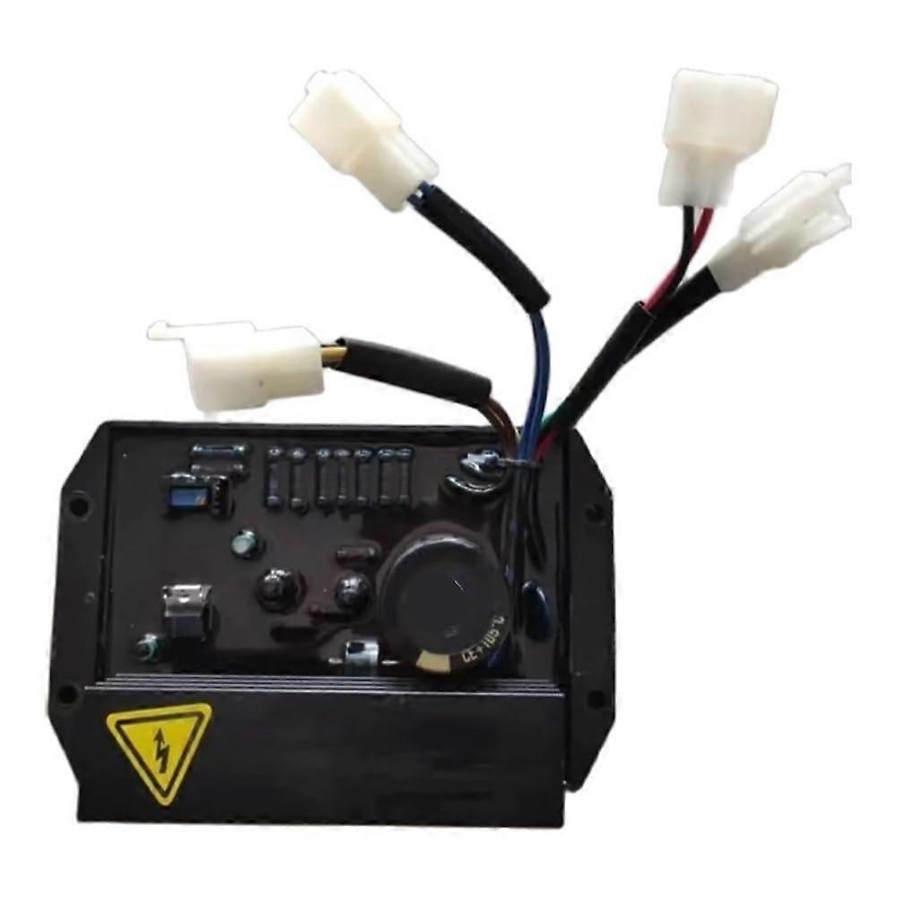Generator AVR Automatic Voltage Regulator 8 Wire KT2453B22NP Stable Output Replacement