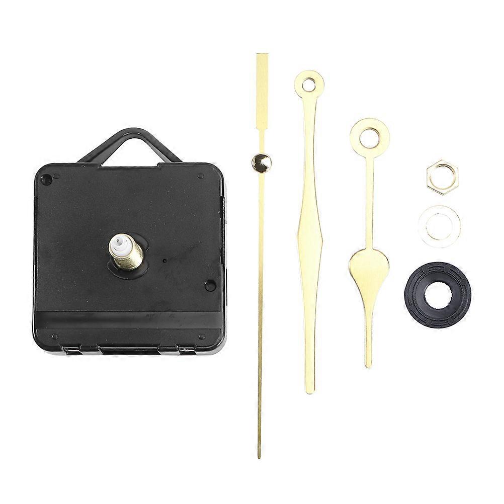Quartz Clock Movement Kit with Hands for Wall Clock Repair