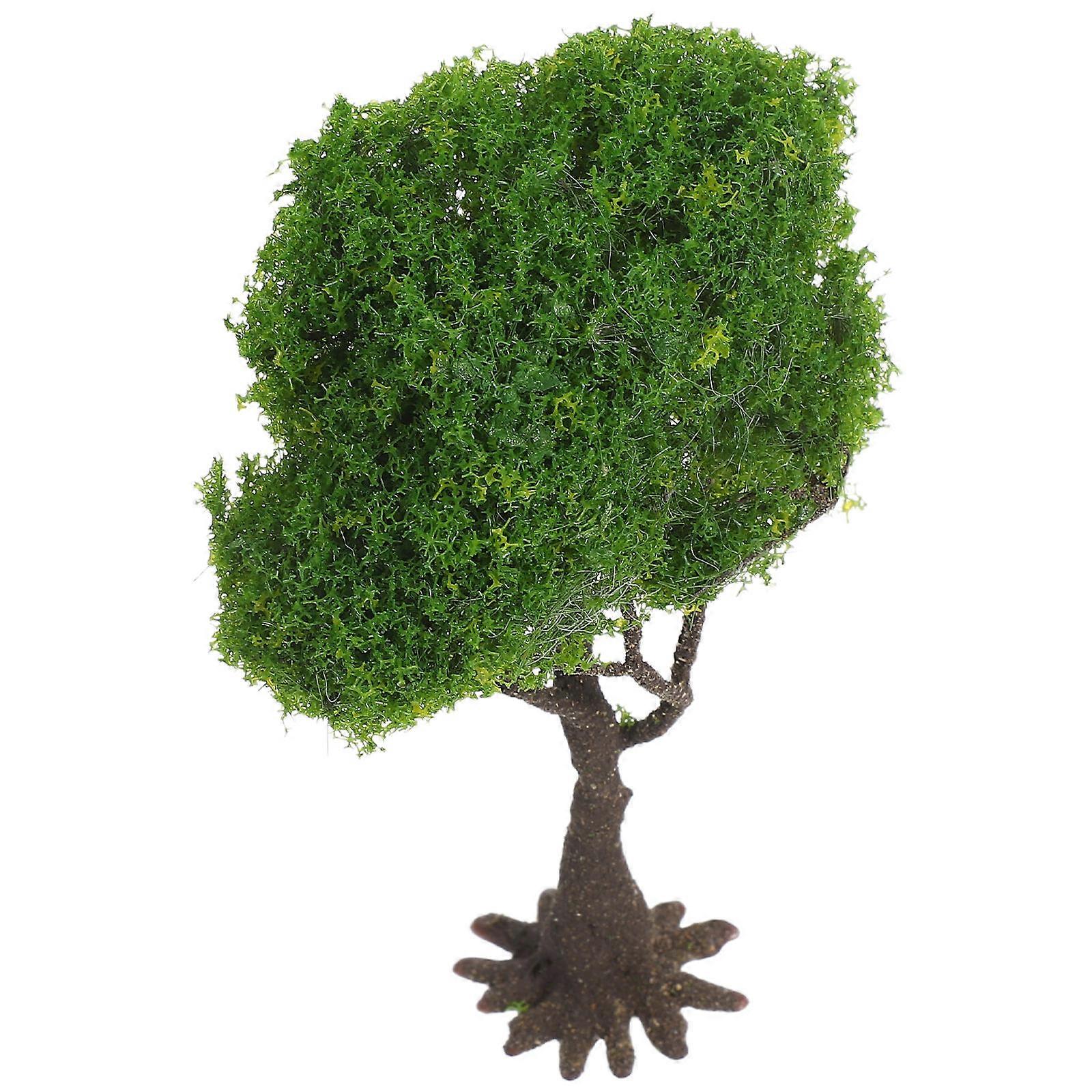 Miniature Trees for Crafts Decorative Tree Model for Landscape Use