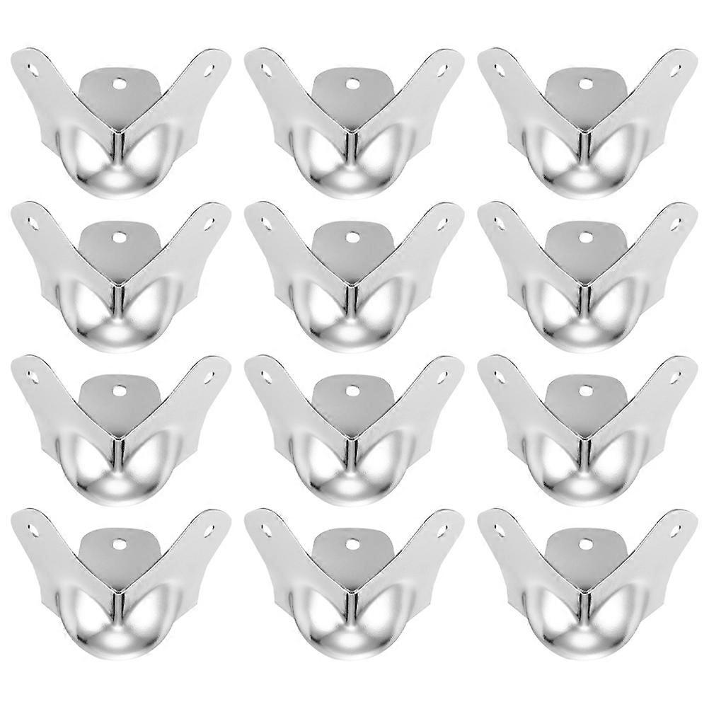 12Pcs Ball Corner Protector Corner Edge Protector for Flight Cabinet Flight Storage Case