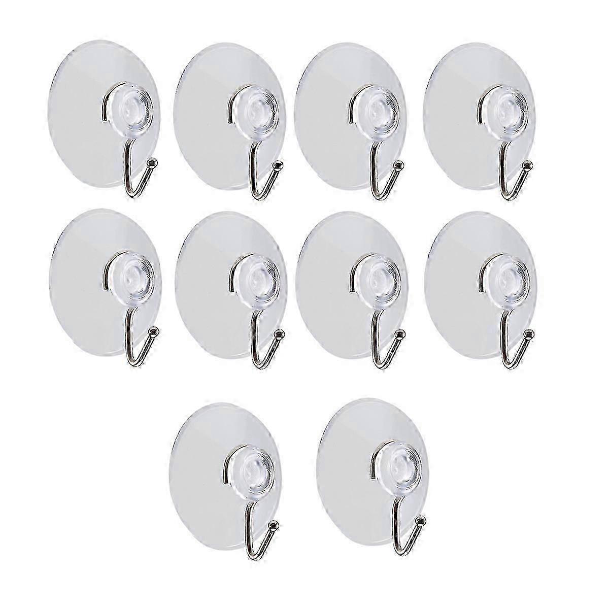 10 parent Suction Cup Suction Cup Hook Clothes Jacket Metal Hook