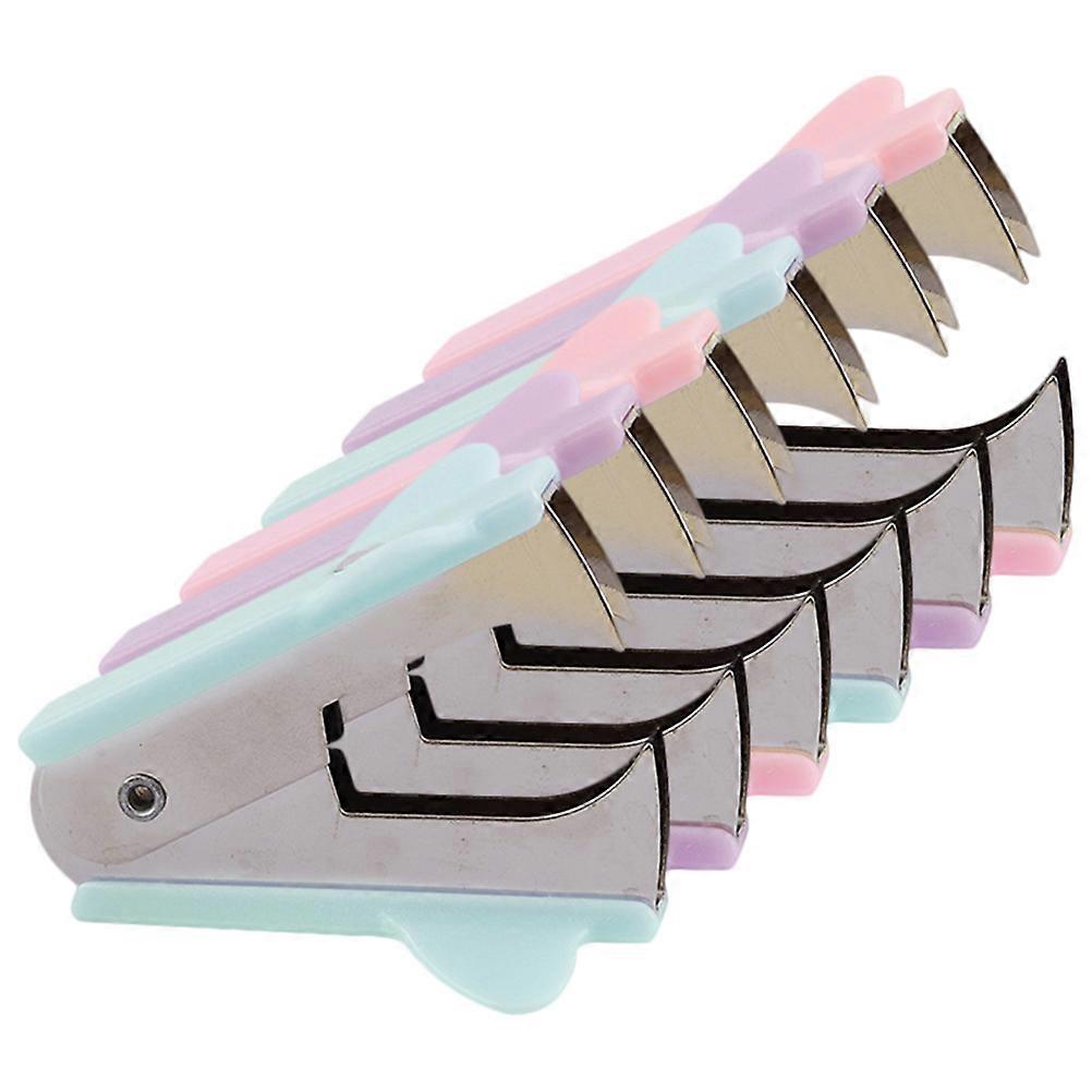 Staple Puller Staple Removing Tool for Office 6Pcs Portable Set